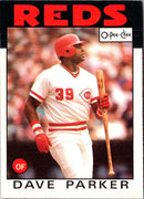 1986 O-Pee-Chee Dave Parker