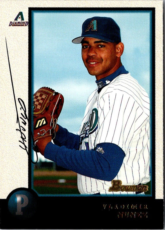 1998 Bowman Vladimir Nunez #331