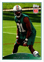 2009 Topps Sean Smith #428 Rookie