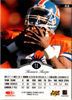 1997 Leaf Shannon Sharpe #42