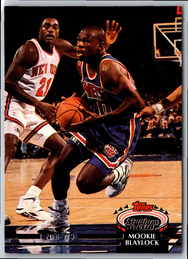 1992 Stadium Club Mookie Blaylock #64