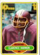 1980 Topps Clarence Harmon