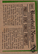 1974 Topps Traded Lou Piniella