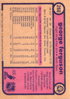 1982 O-Pee-Chee George Ferguson #268