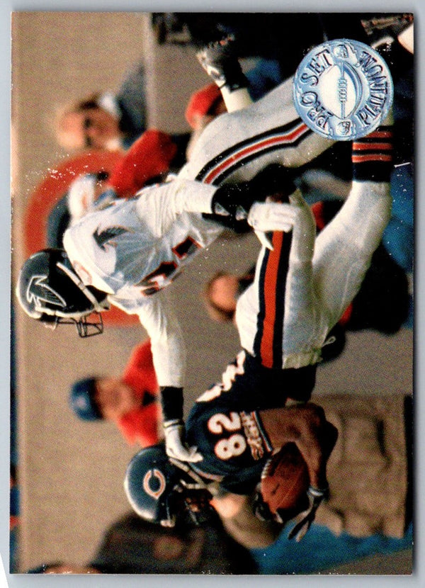 1991 Pro Set Platinum Wendell Davis #162