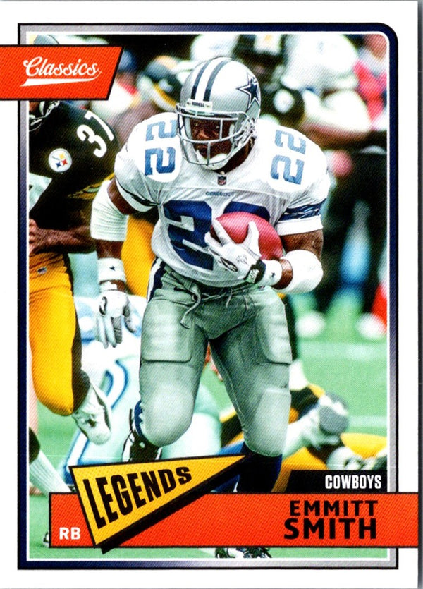 2018 Panini Classics Emmitt Smith #191