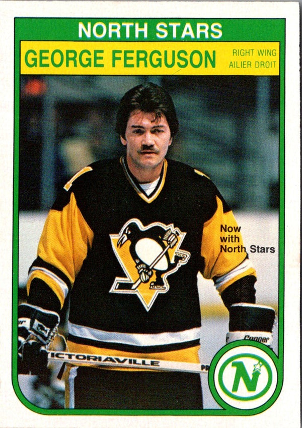 1982 O-Pee-Chee George Ferguson #268