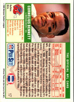1988 Panini Stickers Cornelius Bennett #4