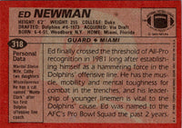 1983 Topps Ed Newman #318 NM-MT