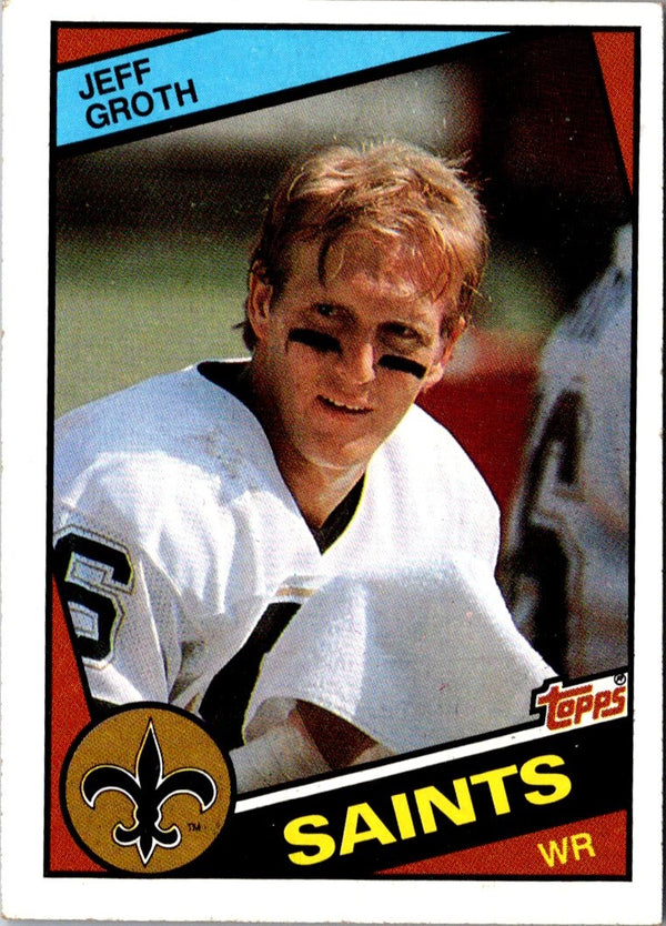 1984 Topps Jeff Groth #302