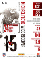 2015 Panini Prestige Michael Floyd #184
