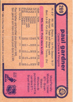 1982 O-Pee-Chee Paul Gardner #269
