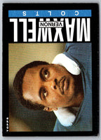 1985 Topps Vernon Maxwell #264