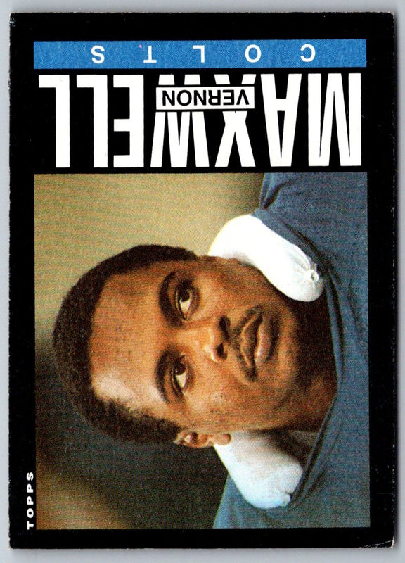 1985 Topps Vernon Maxwell #264