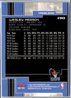 2002 Ultra Wesley Person #130