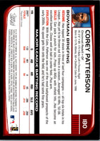 2008 Bowman Corey Patterson #180