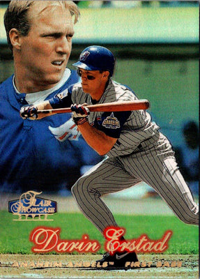 1998 Flair Showcase Row 3 2 Darin Erstad #30