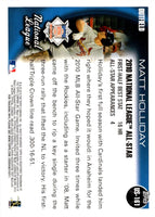 2010 Topps Update Matt Holliday #US-161