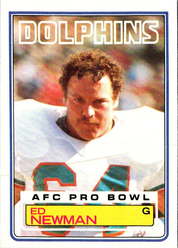 1983 Topps Ed Newman #318 NM-MT
