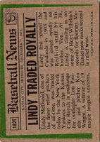 1974 Topps Traded Lindy McDaniel #182T