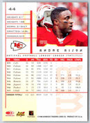 1998 Leaf Rookies And Stars Andre Rison