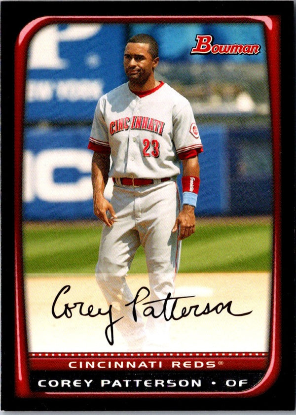 2008 Bowman Corey Patterson #180