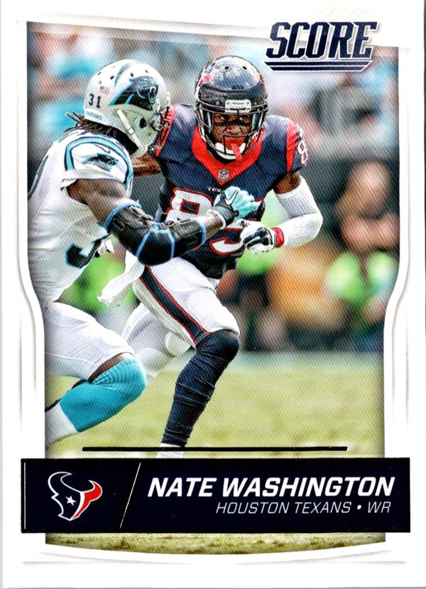 2016 Score Nate Washington #132