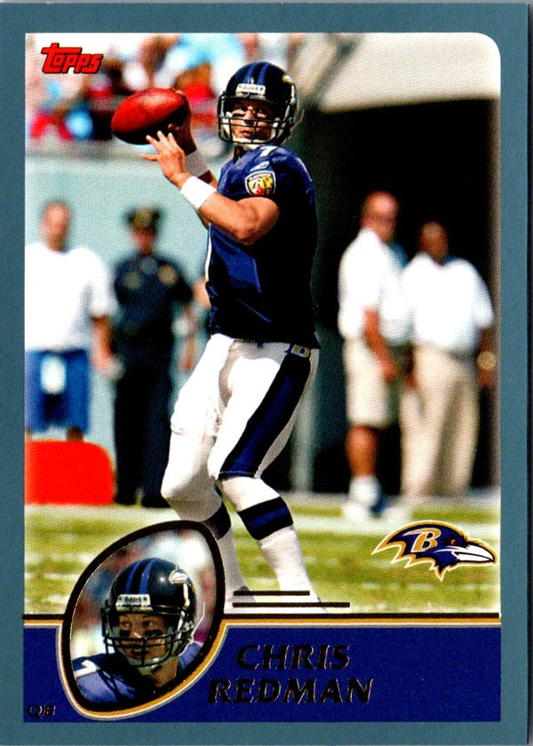 2003 Topps Chris Redman #243