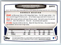 2013 Bowman Hunter Renfroe #BDPP16