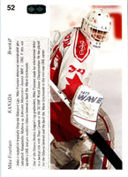 1991 Upper Deck Czech World Juniors Mike Fountain #52
