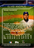 2015 Stadium Club Elvis Andrus #160
