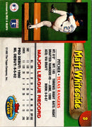 1993 Stadium Club Texas Rangers Matt Whiteside