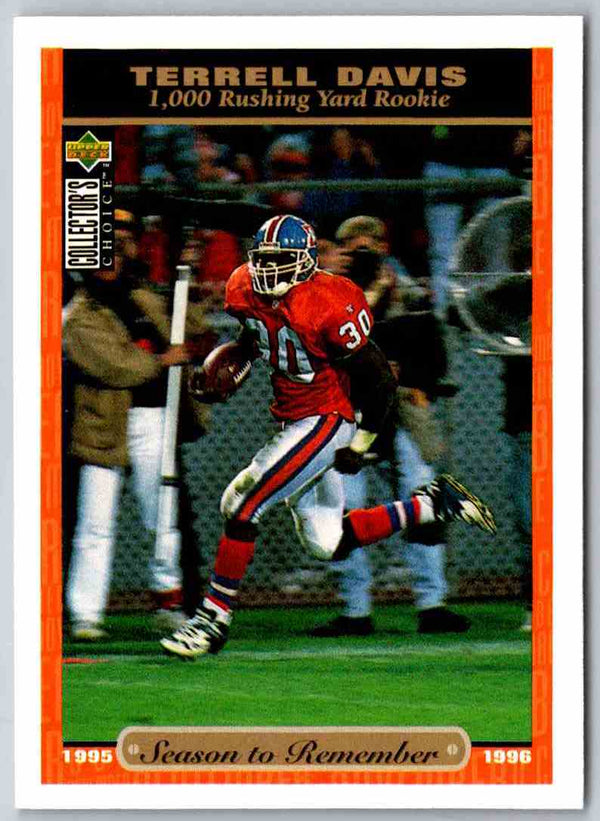 1995 Upper Deck Terrell Davis #54