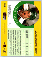 1990 Pro Set Dave Gagner #138