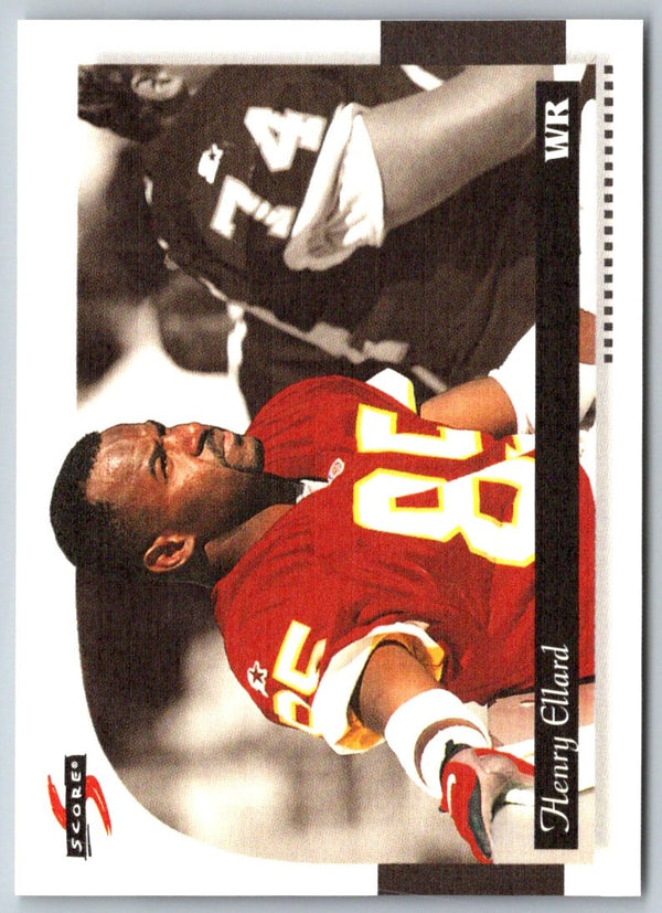 1996 Score Henry Ellard #87