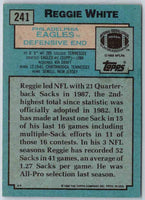 1988 Topps Reggie White #241