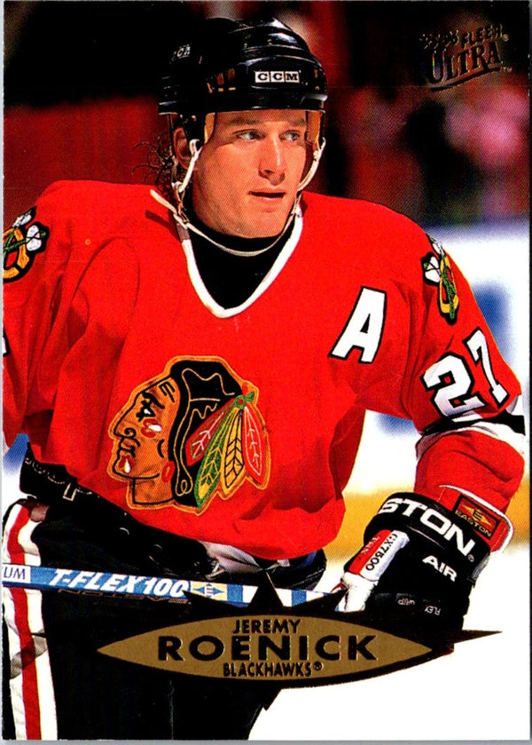 1995 Ultra Jeremy Roenick #35