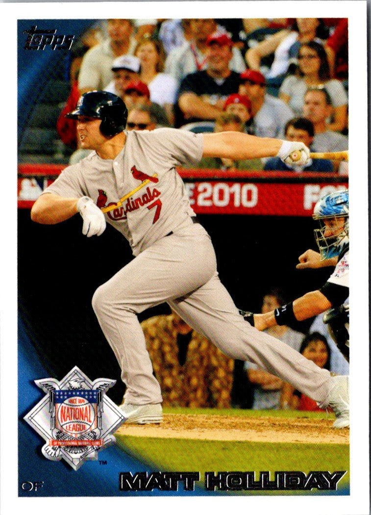 2010 Topps Update Matt Holliday