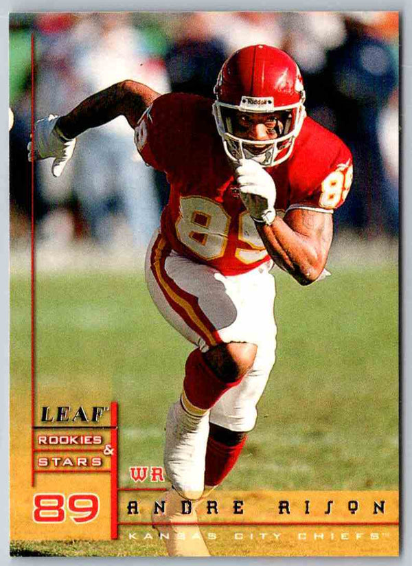 1998 Leaf Rookies And Stars Andre Rison #44