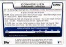 2012 Bowman Draft Picks & Prospects Chrome Connor Lien