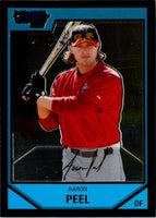2007 Bowman Chrome Prospects Aaron Peel #BC103