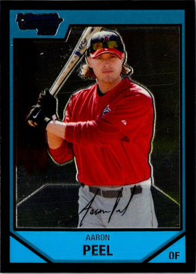 2007 Bowman Chrome Prospects Aaron Peel #BC103