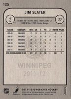 2011 O-Pee-Chee Jim Slater #125