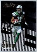 2018 Panini Absolute Robby Anderson #75