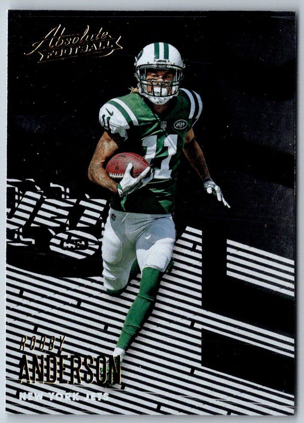 2018 Panini Absolute Robby Anderson #75
