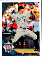 2010 Topps Update Josh Johnson #US-160