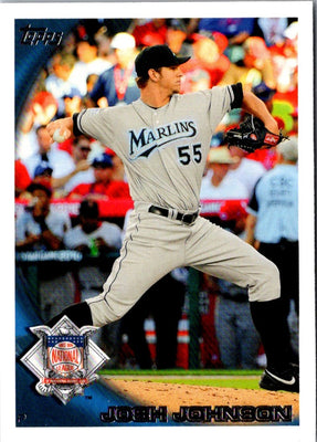 2010 Topps Update Josh Johnson #US-160