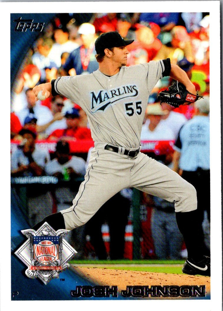 2010 Topps Update Josh Johnson