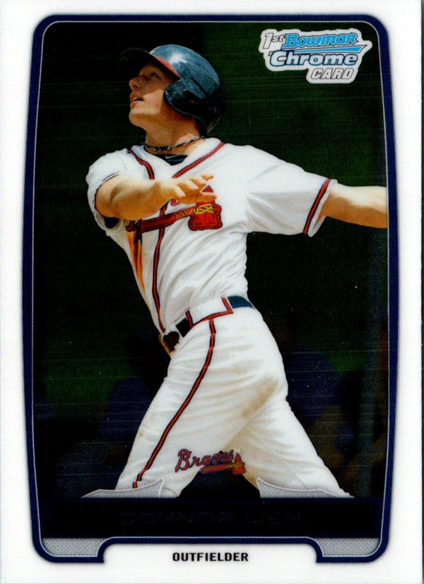 2012 Bowman Draft Picks & Prospects Chrome Connor Lien #BDPP82