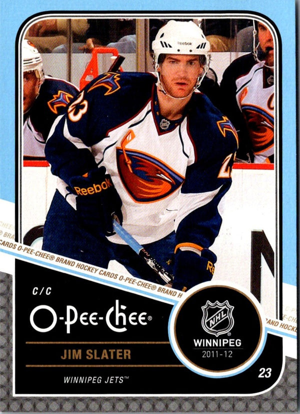 2011 O-Pee-Chee Jim Slater #125